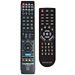 SENCOR SLE1945DM4, SLE22F45DM4, SLE22F45M4, SLE2445DM4 + TV control (mini TV) - remote control duplicate