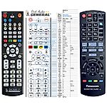 PANASONIC N2QAYB000576 - 

compatible General-branded remote control