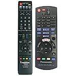 PANASONIC N2QAYB001185 - remote control duplicate