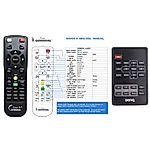 BENQ MP515, MX500, MX501, MS500, MP523, MW817ST, PB2140 - mando a distancia con puntero láser