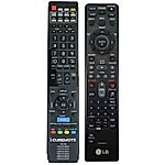 LG AKB37026813, AKB37026814, AKB37026816 - remote control duplicate
