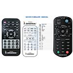 KENWOOD RC-406, KDC-BT73DAB - 

compatible General-branded remote control