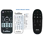 PHILIPS 996510058532, 996510059073 - 

remote control
 duplicate