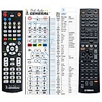 YAMAHA RAV491, ZF30320 - 

compatible General-branded remote control