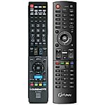 FUNAI NH201RD, NH203RD, NH205RD, NH208RD - remote control duplicate