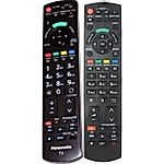 PANASONIC N2QAYB000114, N2QAYB000239 - vervanging afstandsbediening