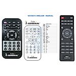TIBO AUDIO Xtreme 300 - 

compatible General-branded remote control