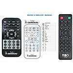 TIBO AUDIO TI360 - 

compatible General-branded remote control