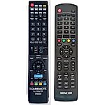 SENCOR SLE3209M4, SLE39F09M4, SLE2468TCS, SLE2469TCS - remote control duplicate