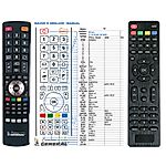 ORAVA LT-615 LED M100B - 

compatible General-branded remote control