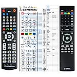 YAMAHA BDP118 - 

compatible General-branded remote control