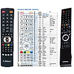 SAMSUNG BN59-00500A - 

compatible General-branded remote control