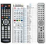 YAMAHA RAX31 - 

compatible General-branded remote control
