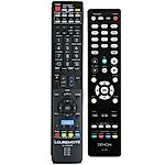 DENON RC-1192 + TV control (mini TV) - remote control duplicate