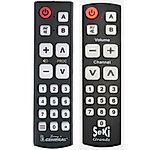 SEKI GRANDE black (GENERAL ZOOMY) - remote control, replacement