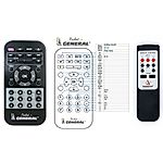 REDSTAR RS-220 - 

compatible General-branded remote control