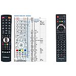PANASONIC N2QBYA000037 -  


compatibele afstandsbediening van het merk General