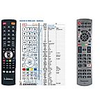 PANASONIC N2QAYB001254 -  


compatibele afstandsbediening van het merk General