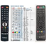 E-STAR 24D4T2 - 

compatible General-branded remote control