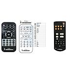 YAMAHA RAX15 - 

compatible General-branded remote control