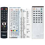 SONY RM-626A - 

compatible General-branded remote control