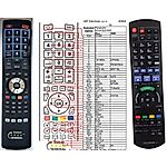 PANASONIC N2QAYB001046 - 
                
                kompatible Fernbedienung der Marke General