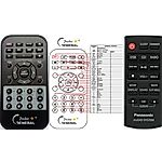 PANASONIC N2QAYC000058, SC-HC17, SC-HC27, SC-HC271  - 

mando a distancia compatible de marca General