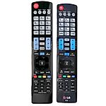 LG AKB73756580 - replacement remote control