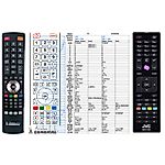 JVC RM-C3182 - 

compatible General-branded remote control