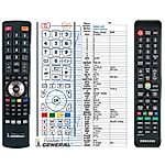 SAMSUNG AA83-00655A - 

compatible General-branded remote control