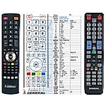 SAMSUNG AA59-00555A - 

compatible General-branded remote control