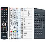 NAD 450, 451, 317 - 

compatible General-branded remote control