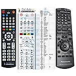 PANASONIC N2QAYA000008  - 

mando a distancia compatible de marca General