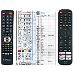 HISENSE EN2X30H - 

compatible General-branded remote control