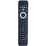 PHILIPS RC4707/01, RC4708/01, RC4709/01, YKF253-001, YKF255-001B, YKF256-001B, RCPF02E09B, RCPF03E09B, RCPF04E09B - vervanging afstandsbediening