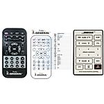 BOSE WAVE, AWR1-2w, AWR1-1w, AWR113, AWR131, AWR132 -  


compatibele afstandsbediening van het merk General