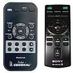 SONY RM-ANU159, RM-ANU160, HT-CT60,  SA-CT60, SS-WCT60 - 

remote control
 duplicate