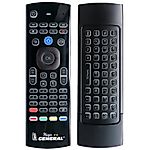 General MAGIC - remote control for SMART TV with keyboard and air-mouse function