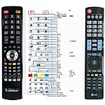 LG AKB73615303 - 

compatible General-branded remote control