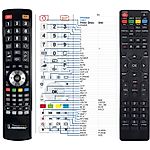 HYUNDAI 53207 - 

compatible General-branded remote control