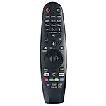 <p> LG AN-MR650A, AKB75075301 (AN-MR18BA) - radio(BT) replacement magic SMART remote control  with voice control  </p>