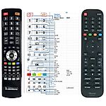 HISENSE EN2W30H - 

compatible General-branded remote control