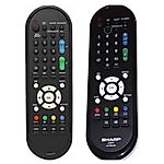 SHARP GA779WJSA, RRMCGA779WJSA - replacement remote control