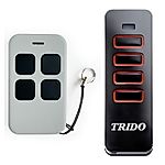 TRIDO TX55-868-4 Pearl Twin SOMlog2 - radio (RF) remote control - duplicate
