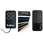 General TELCOMA NOIRE 2E, 4E -  compatible remote control for gate