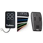 General SIMU TSA HZ 2 C -  compatible remote control for gate