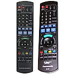 PANASONIC N2QAYB000460 - replacement remote control