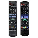 PANASONIC N2QAYB000462 - replacement remote control