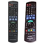 PANASONIC N2QAYB000467 - replacement remote control