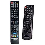 PANASONIC N2QAYB001094 + TV control (mini TV) - remote control duplicate